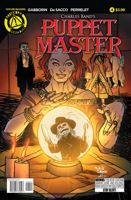 Puppet Master (2015) no. 4 - Used