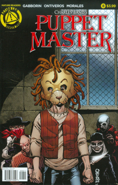 Puppet Master (2015) no. 8 - Used