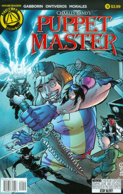 Puppet Master (2015) no. 9 - Used