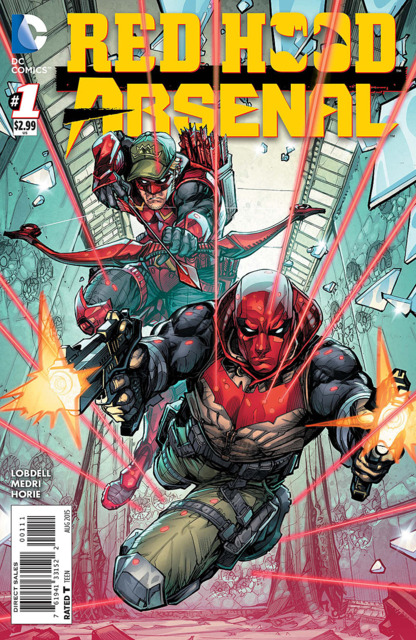 Red Hood Arsenal (2015) no. 1 - Used