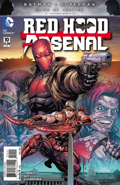 Red Hood Arsenal (2015) no. 10 - Used