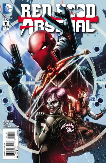 Red Hood Arsenal (2015) no. 11 - Used