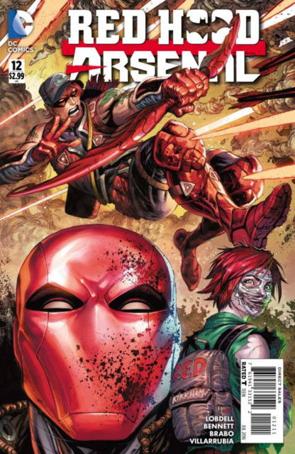 Red Hood Arsenal (2015) no. 12 - Used