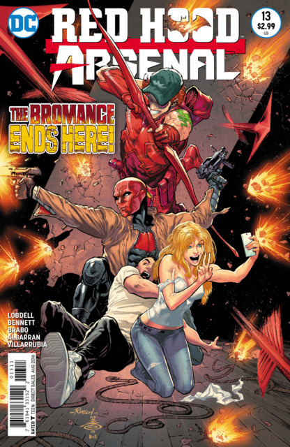 Red Hood Arsenal (2015) no. 13 - Used