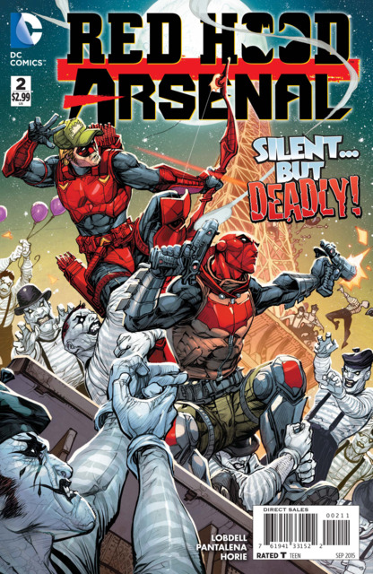 Red Hood Arsenal (2015) no. 2 - Used