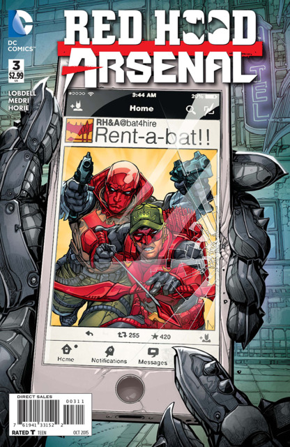 Red Hood Arsenal (2015) no. 3 - Used