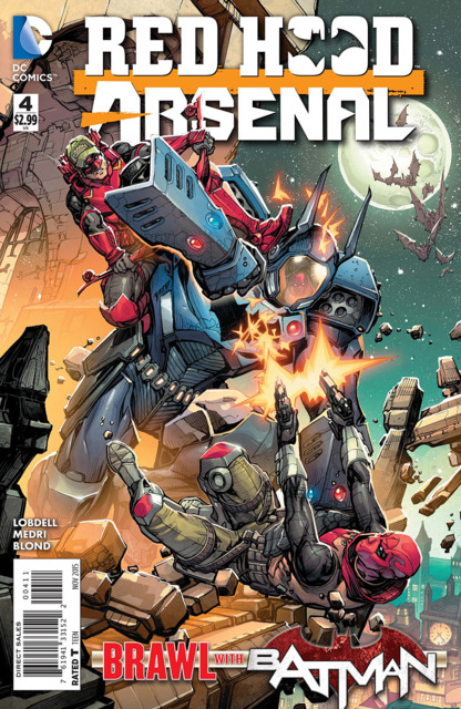 Red Hood Arsenal (2015) no. 4 - Used