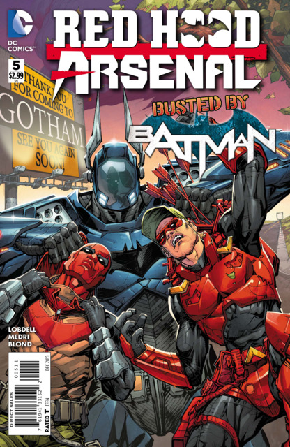 Red Hood Arsenal (2015) no. 5 - Used