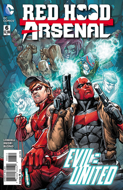 Red Hood Arsenal (2015) no. 6 - Used