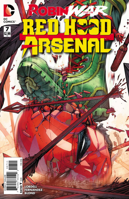 Red Hood Arsenal (2015) no. 7 - Used