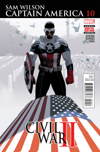 Captain America Sam Wilson (2015) no. 10 - Used