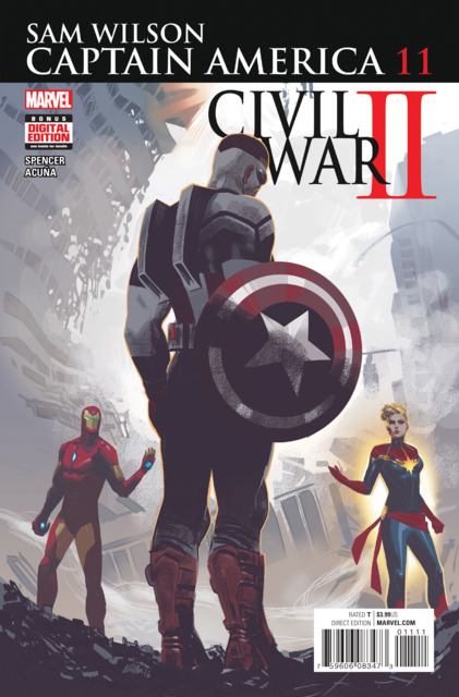 Captain America Sam Wilson (2015) no. 11 - Used