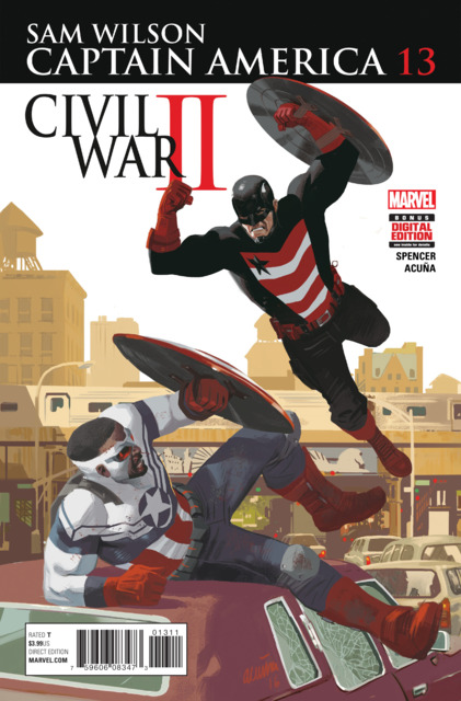 Captain America Sam Wilson (2015) no. 13 - Used