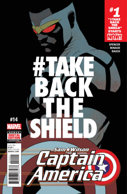 Captain America Sam Wilson (2015) no. 14 - Used