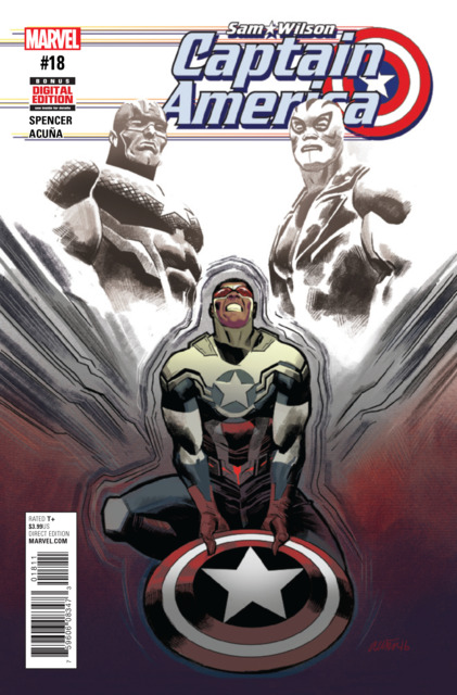 Captain America Sam Wilson (2015) no. 18 - Used