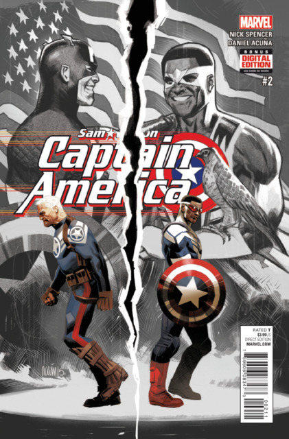 Captain America Sam Wilson (2015) no. 2 - Used