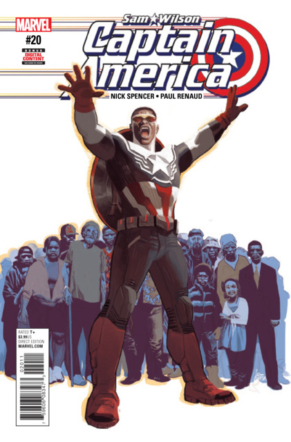 Captain America Sam Wilson (2015) no. 20 - Used