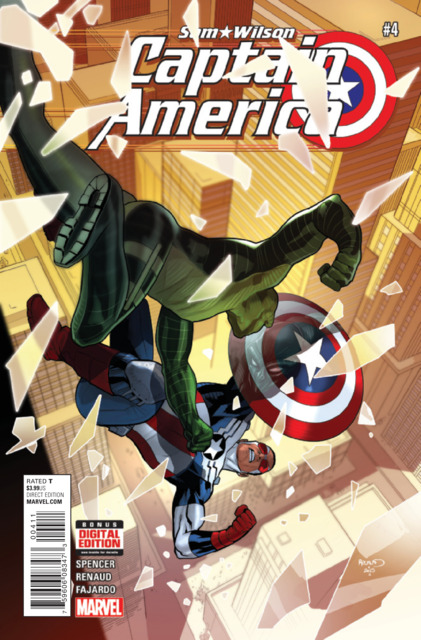 Captain America Sam Wilson (2015) no. 4 - Used