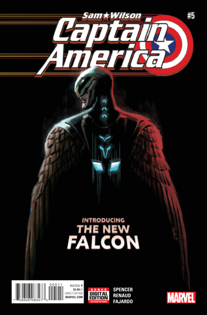 Captain America Sam Wilson (2015) no. 5 - Used
