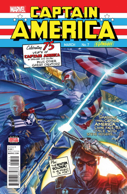Captain America Sam Wilson (2015) no. 7 - Used