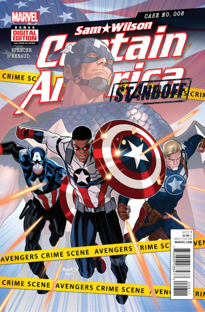 Captain America Sam Wilson (2015) no. 8 - Used