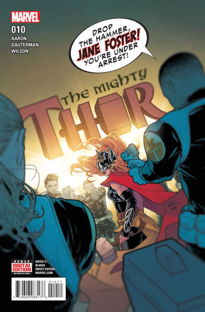 Mighty Thor (2015) no. 10 - Used