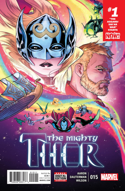 Mighty Thor (2015) no. 15 - Used