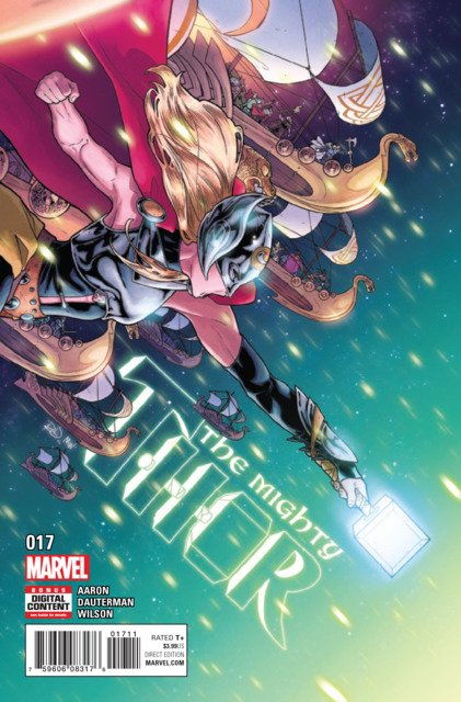 Mighty Thor (2015) no. 17 - Used