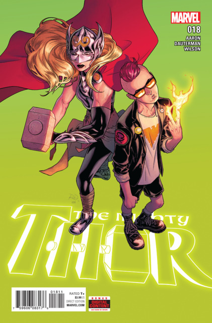 Mighty Thor (2015) no. 18 - Used