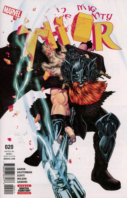 Mighty Thor (2015) no. 20 - Used