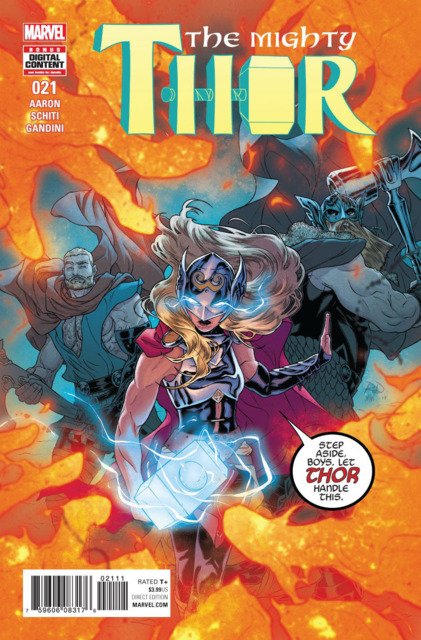 Mighty Thor (2015) no. 21 - Used