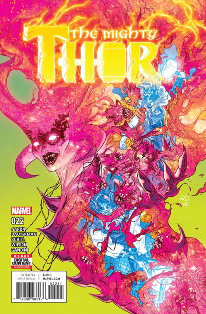 Mighty Thor (2015) no. 22 - Used