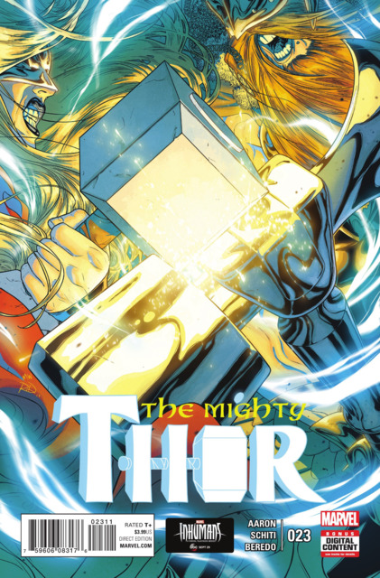 Mighty Thor (2015) no. 23 - Used
