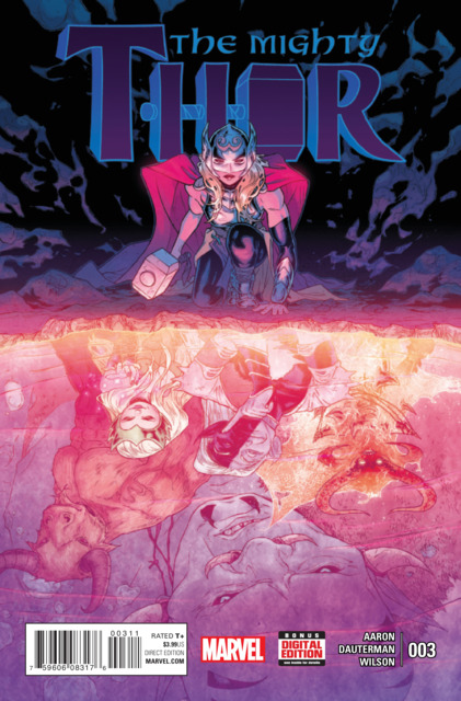 Mighty Thor (2015) no. 3 - Used