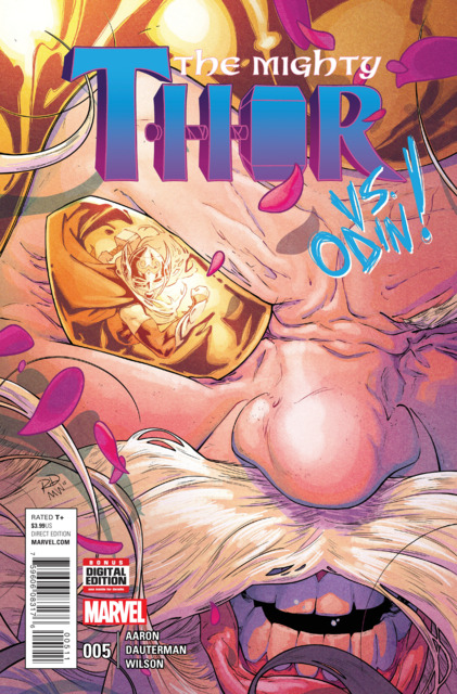 Mighty Thor (2015) no. 5 - Used
