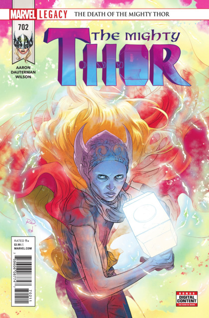 Mighty Thor (2017) no. 702 - Used