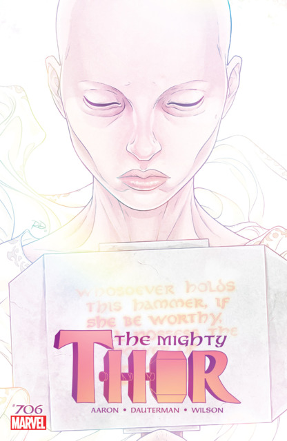 Mighty Thor (2017) no. 706 - Used