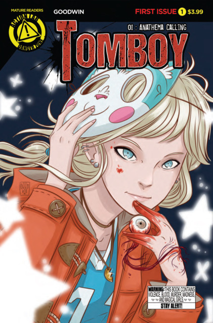 Tomboy (2015) no. 1 - Used