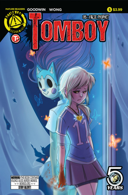 Tomboy (2015) no. 5 - Used