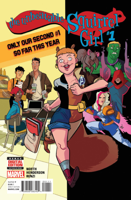 Unbeatable Squirrel Girl (2015 2nd Series) no. 1 - Used