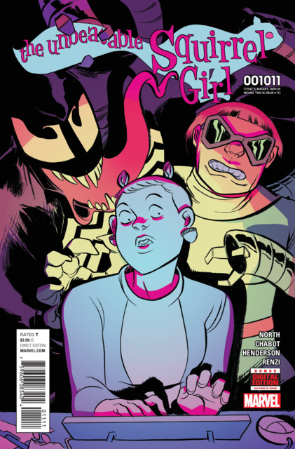 Unbeatable Squirrel Girl (2015 2nd Series) no. 11 - Used