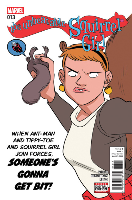 Unbeatable Squirrel Girl (2015 2nd Series) no. 13 - Used