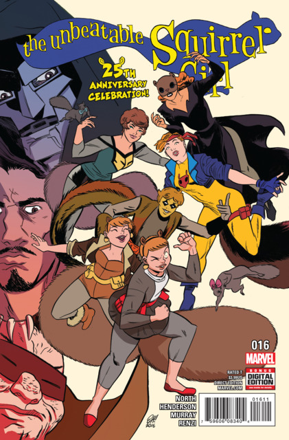Unbeatable Squirrel Girl (2015 2nd Series) no. 16 - Used