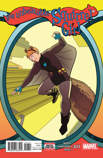 Unbeatable Squirrel Girl (2015 2nd Series) no. 17 - Used
