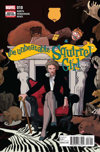 Unbeatable Squirrel Girl (2015 2nd Series) no. 18 - Used