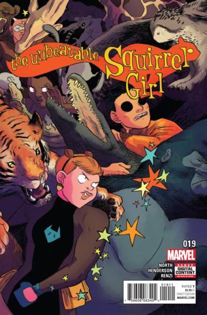 Unbeatable Squirrel Girl (2015 2nd Series) no. 19 - Used
