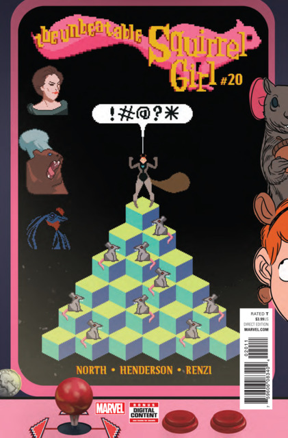 Unbeatable Squirrel Girl (2015 2nd Series) no. 20 - Used