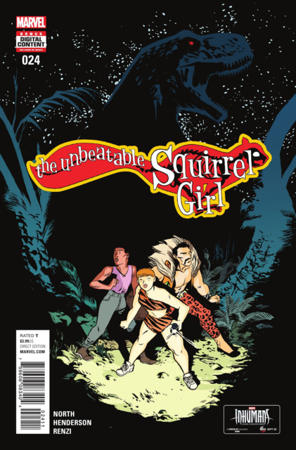 Unbeatable Squirrel Girl (2015 2nd Series) no. 24 - Used
