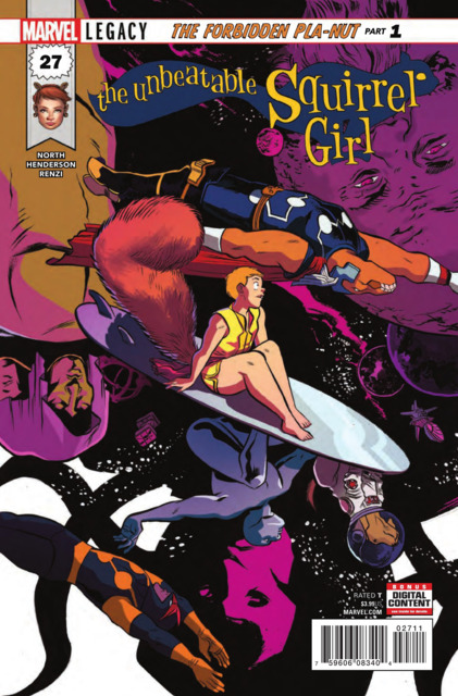 Unbeatable Squirrel Girl (2015 2nd Series) no. 27 - Used