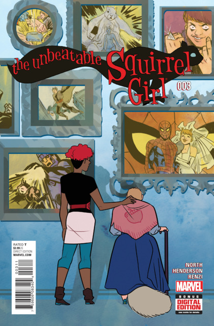 Unbeatable Squirrel Girl (2015 2nd Series) no. 3 - Used